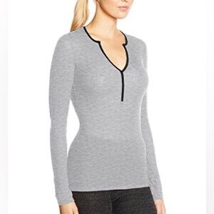 Icebreaker Butter Ribbed Long Sleeve - small